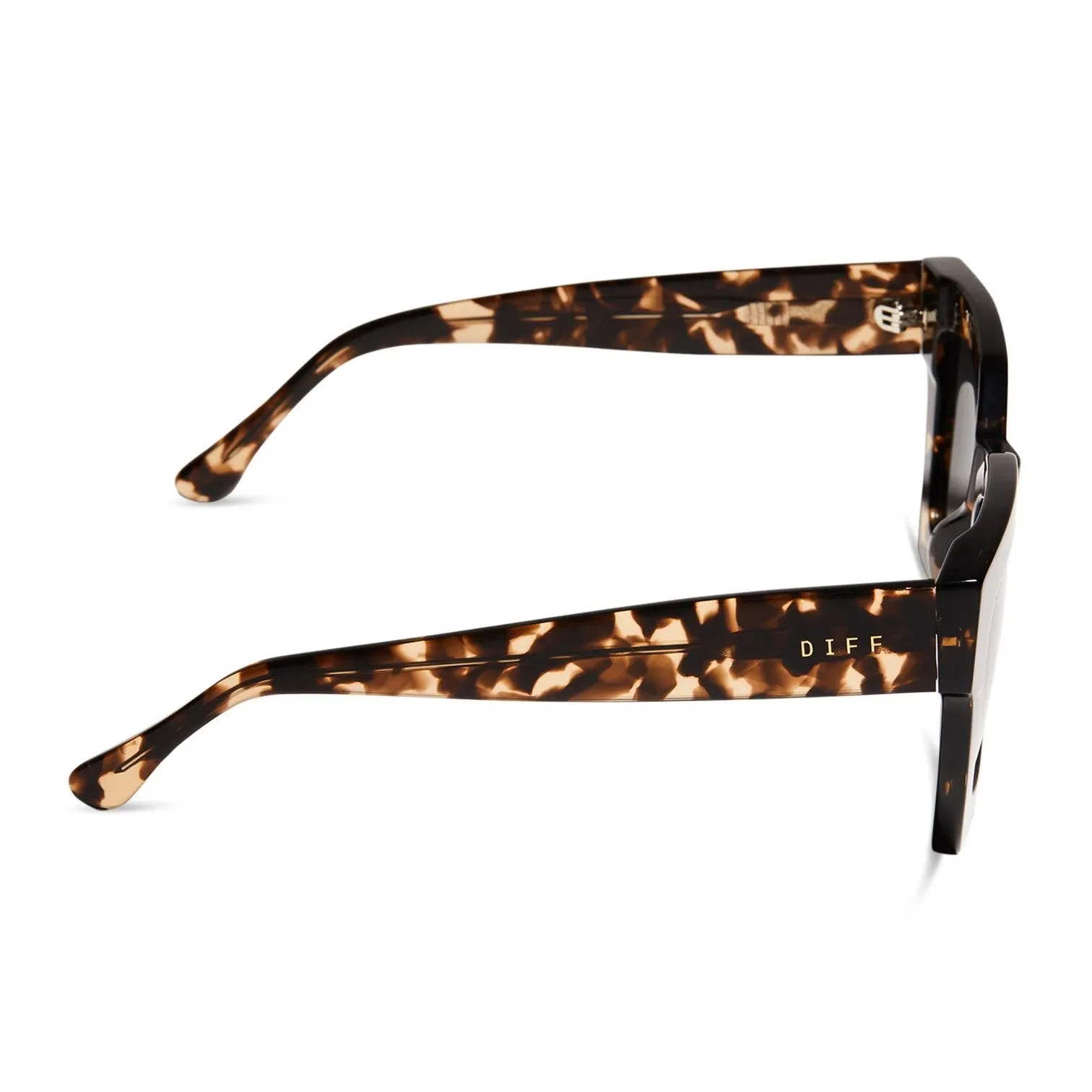 DIFF Charitable Eyewear Dani Square - Polarized Sunglasses