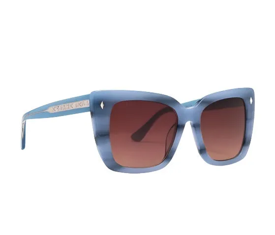 DIFF Star Wars Charitable Ahsoka Tano - Torgruta Tortoise Maroon Gradient - Polarized Sunglasses