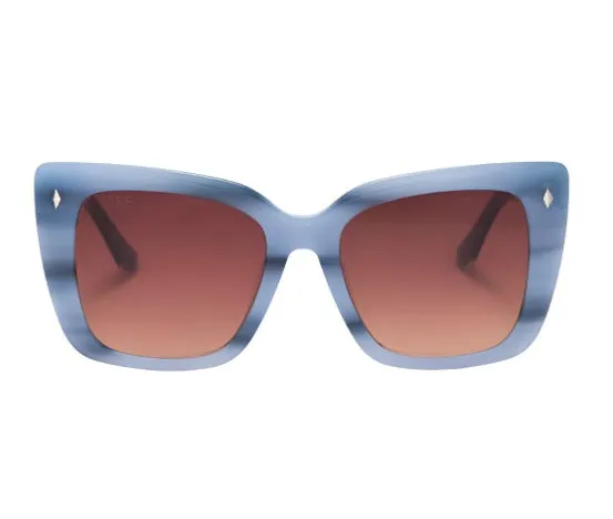 DIFF Star Wars Charitable Ahsoka Tano - Torgruta Tortoise Maroon Gradient - Polarized Sunglasses