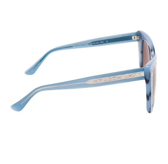 DIFF Star Wars Charitable Ahsoka Tano - Torgruta Tortoise Maroon Gradient - Polarized Sunglasses