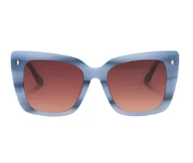 DIFF Star Wars Charitable Ahsoka Tano - Torgruta Tortoise Maroon Gradient - Polarized Sunglasses