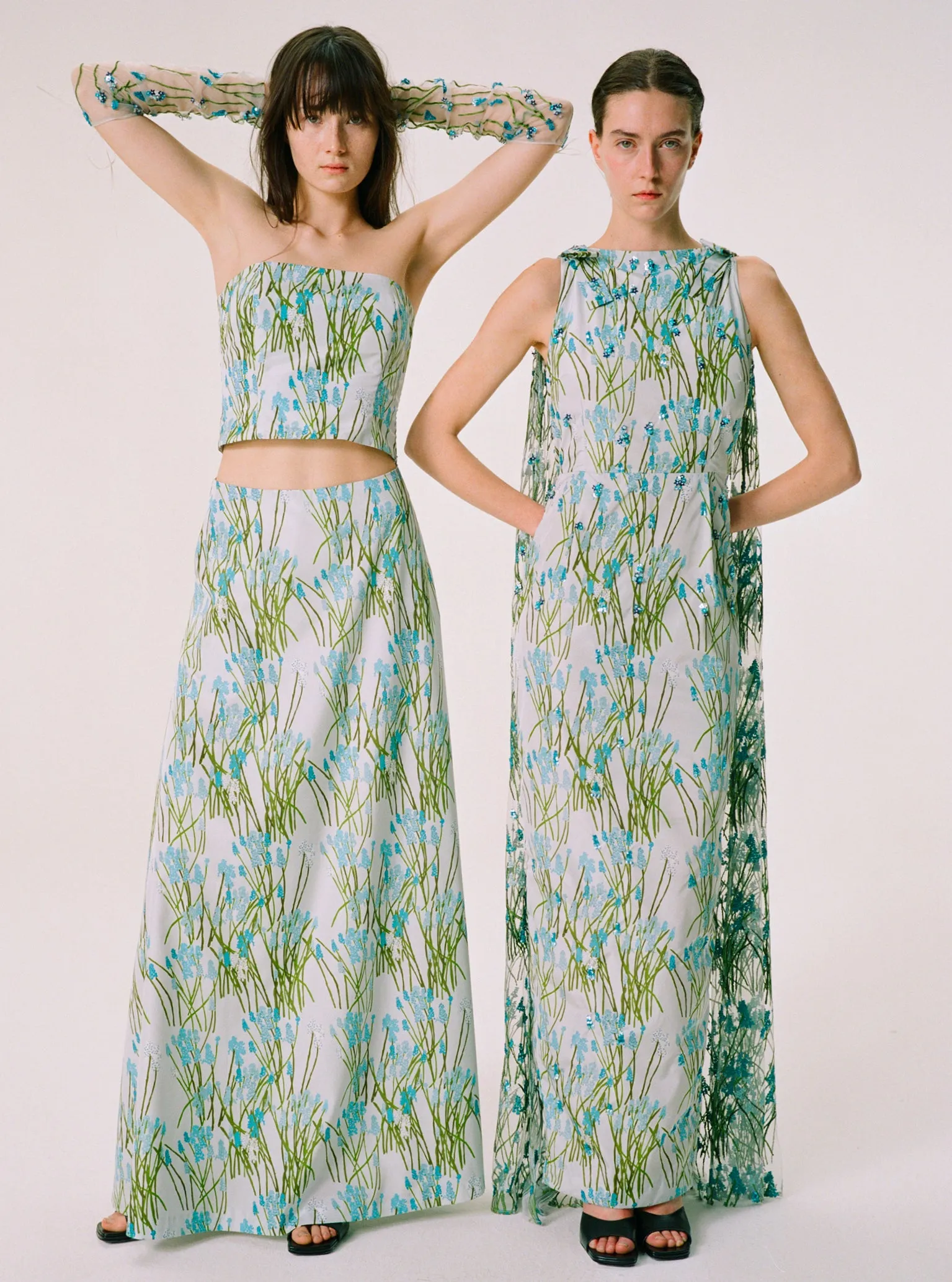 Dress Charlene Embroidered