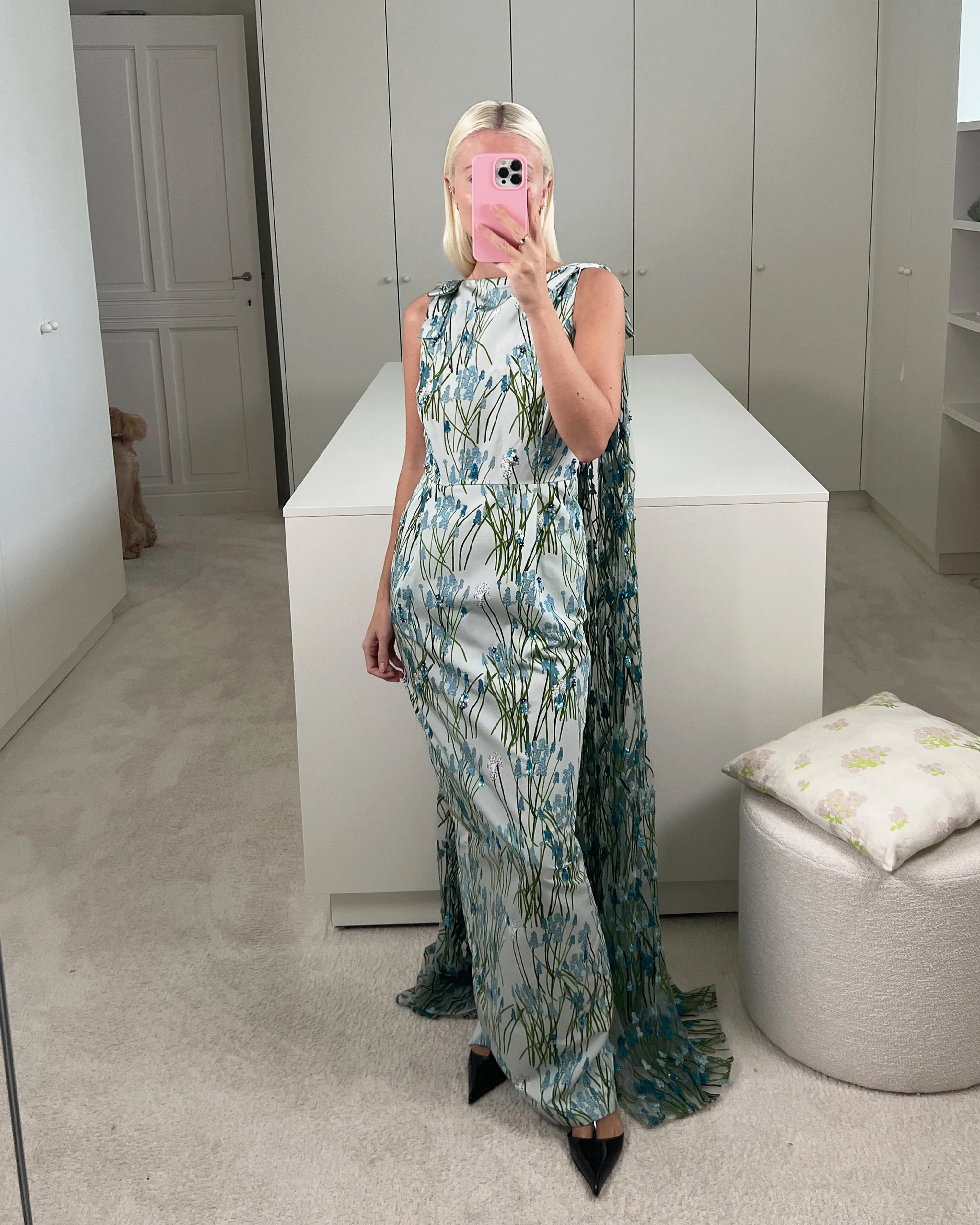 Dress Charlene Embroidered