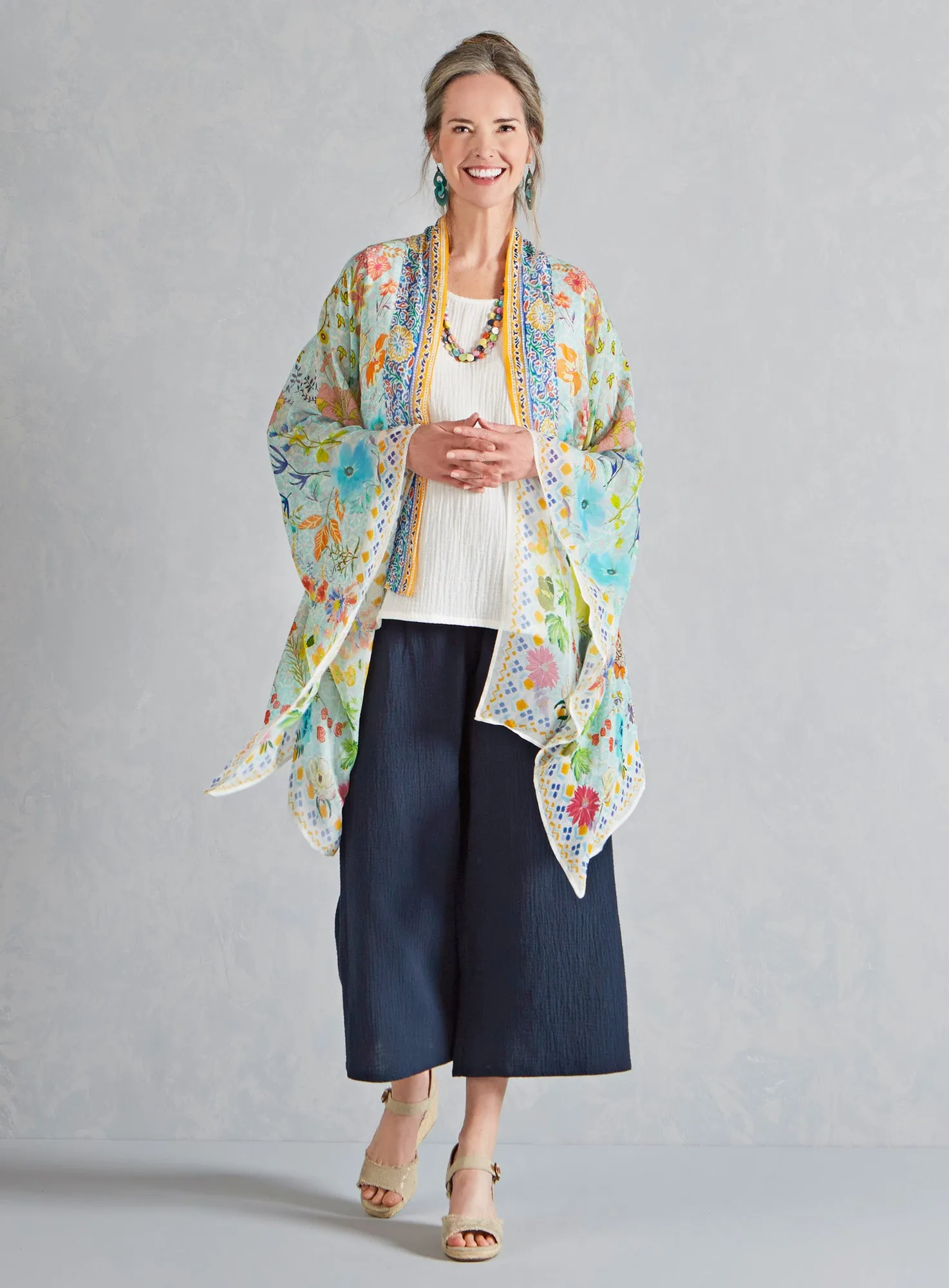 Easy Breezy Kimono Topper