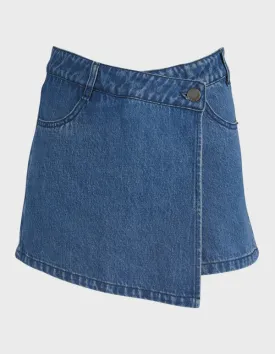 Eve Girl Chloe Skort - Denim (3-7)