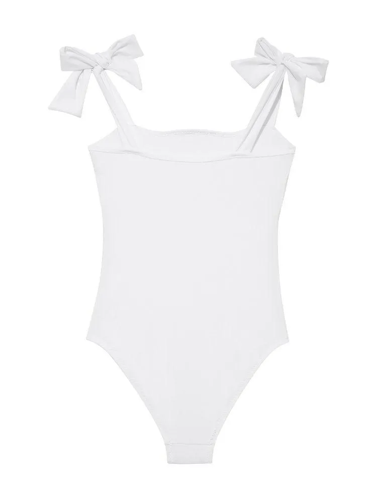 Everlee White Swimsuit