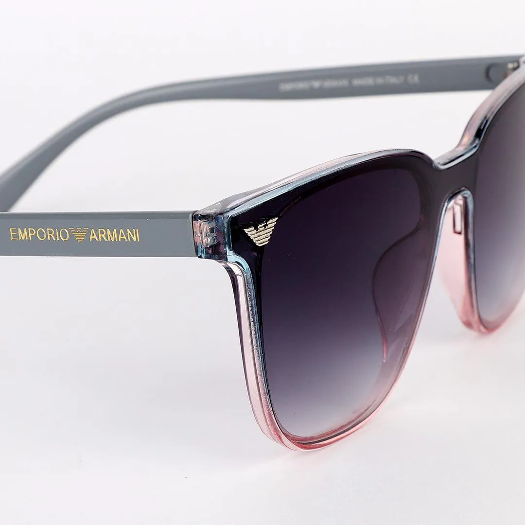 Exclusive Space Ash And Dark Lens Sunglasses