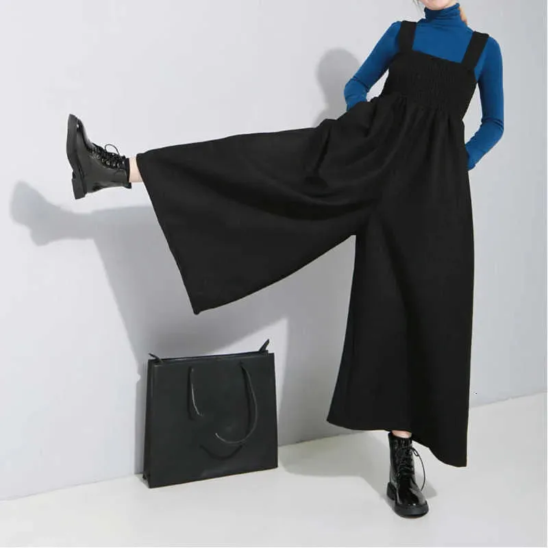 HEYFANCYSTYLE Wide Leg Chic Sleeveless Jumpsuit