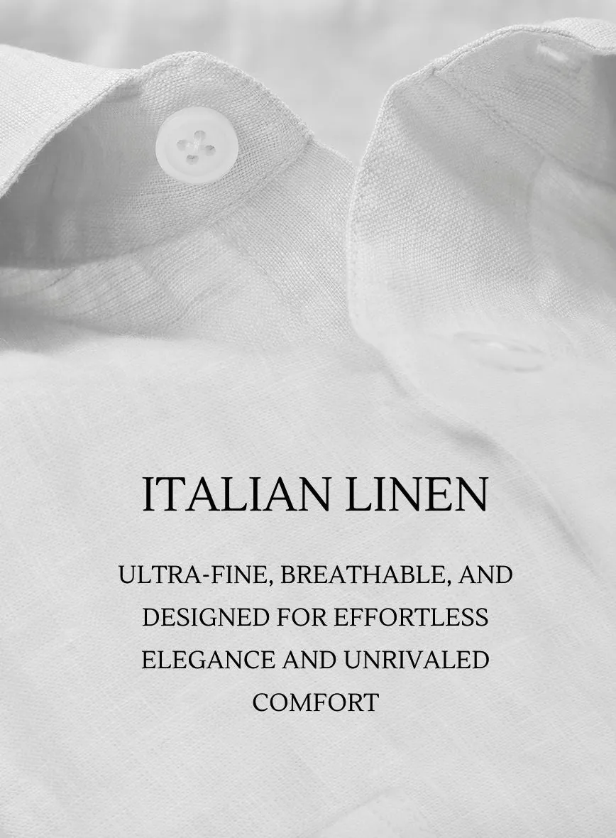 Italian Linen Cormen Shirt