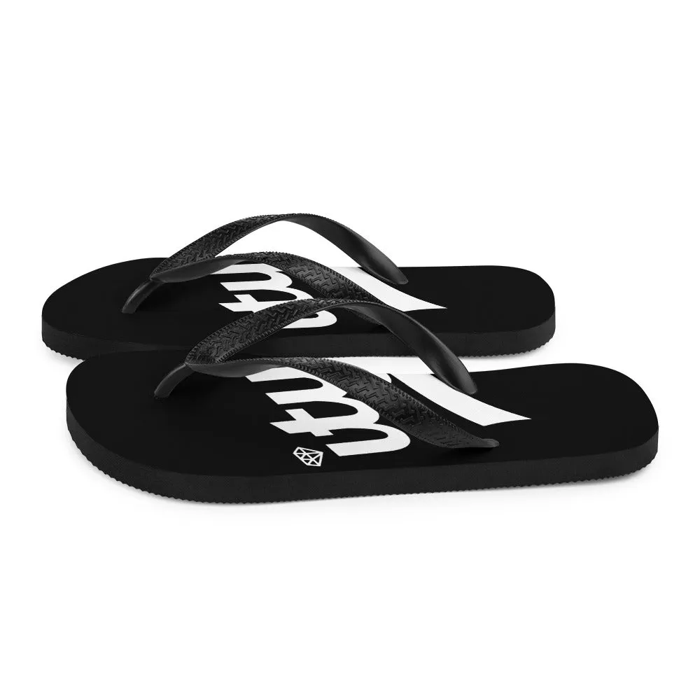 Ity Logo Flip-Flops