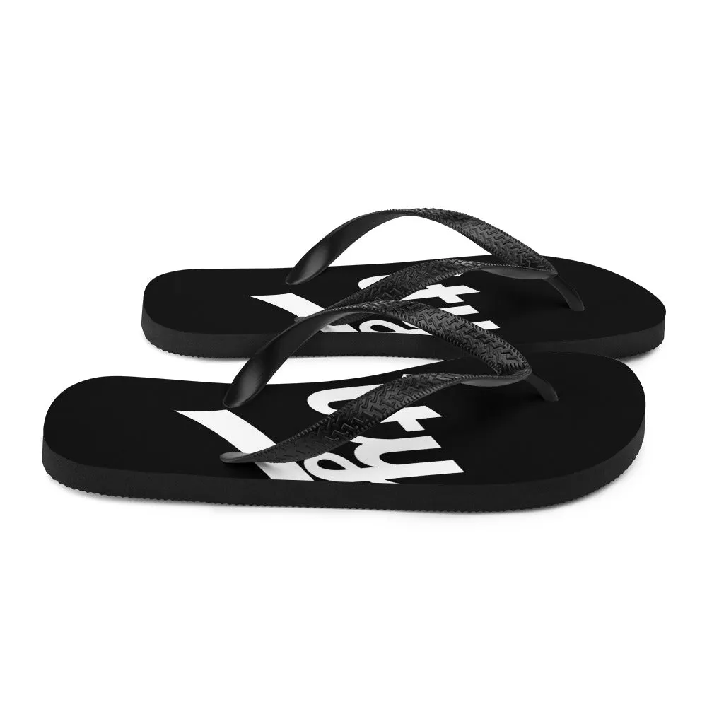 Ity Logo Flip-Flops