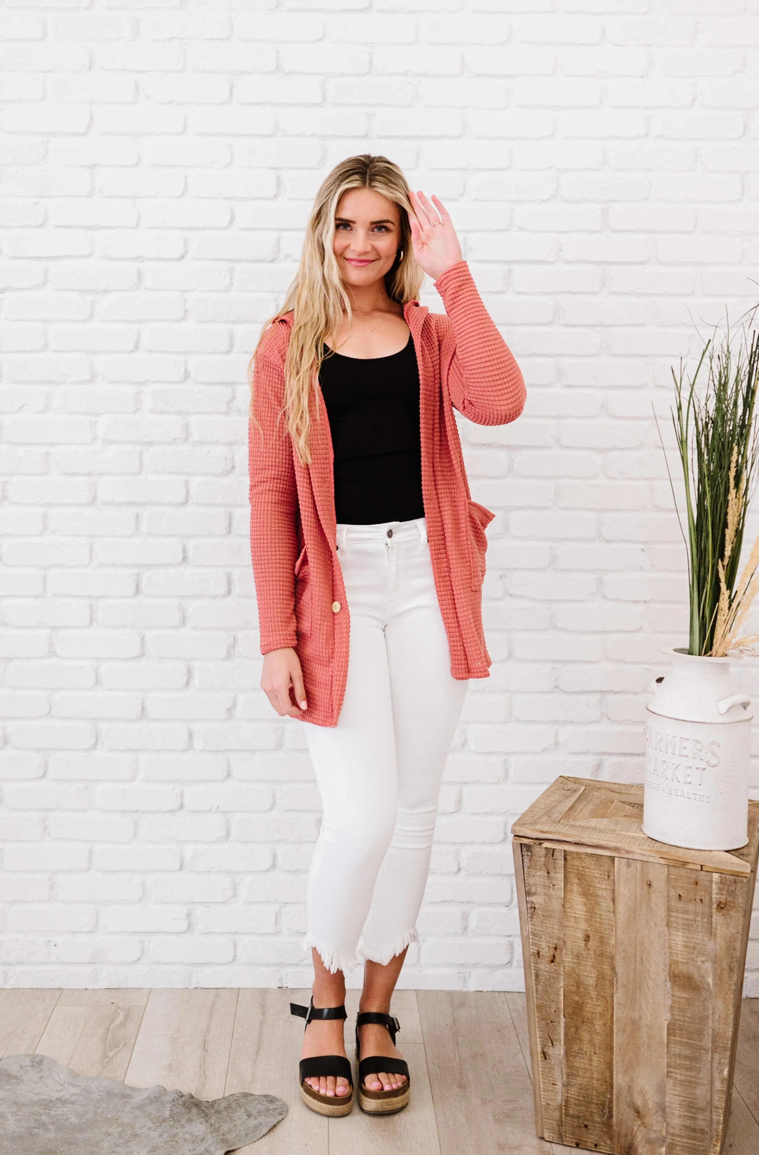 Karsen Boyfriend Cardigan
