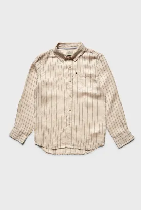 Kids Coney Linen Shirt