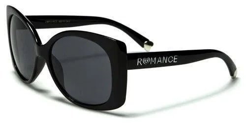 Large Romance Cat Eye Women's Sunglasses