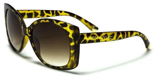Large Romance Cat Eye Women's Sunglasses