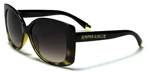 Large Romance Cat Eye Women's Sunglasses