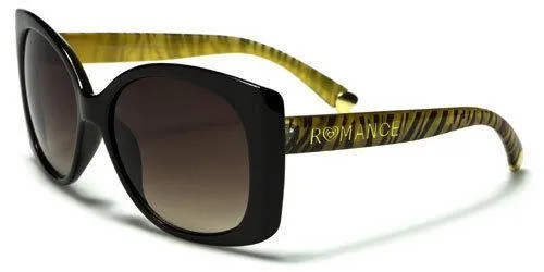 Large Romance Cat Eye Women's Sunglasses