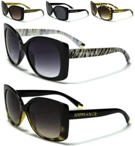 Large Romance Cat Eye Women's Sunglasses