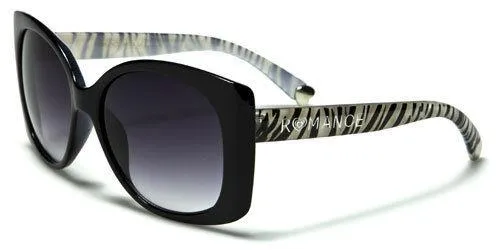 Large Romance Cat Eye Women's Sunglasses