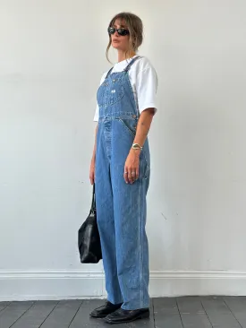 Lee Pure Cotton Denim Dungarees - M