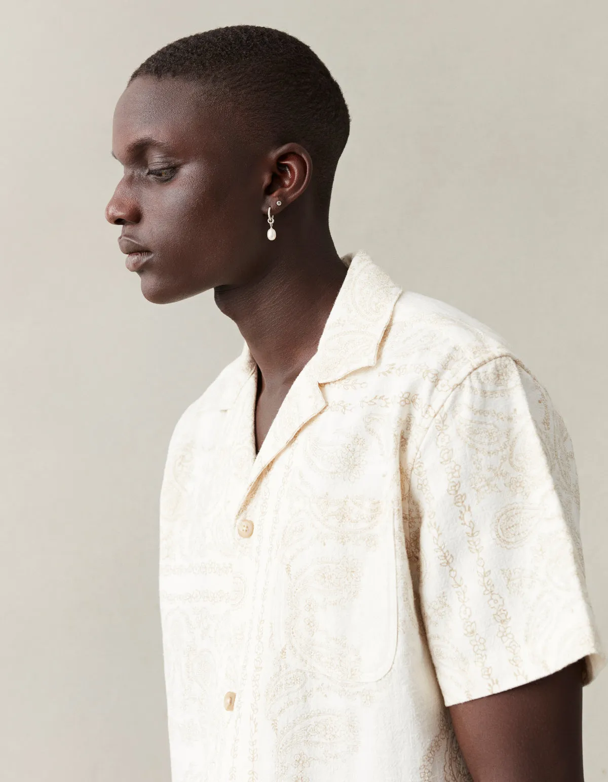 Lesley Paisley Shirt