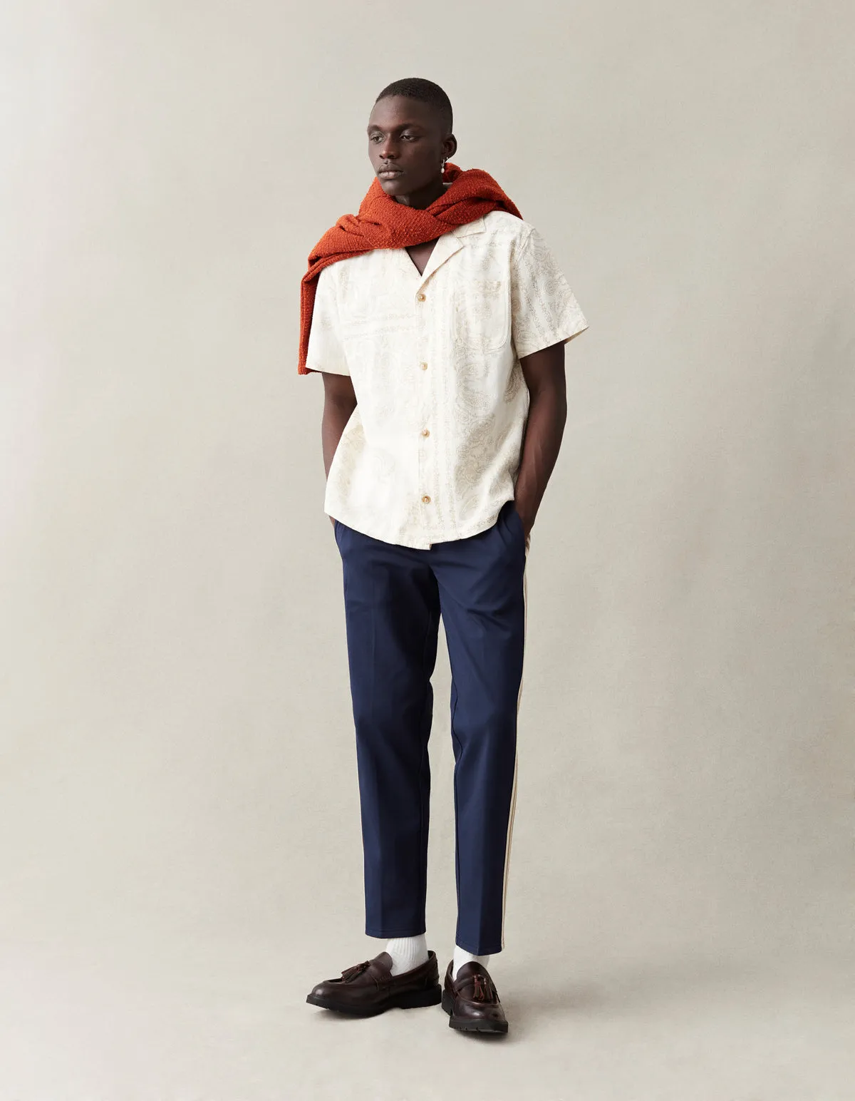Lesley Paisley Shirt