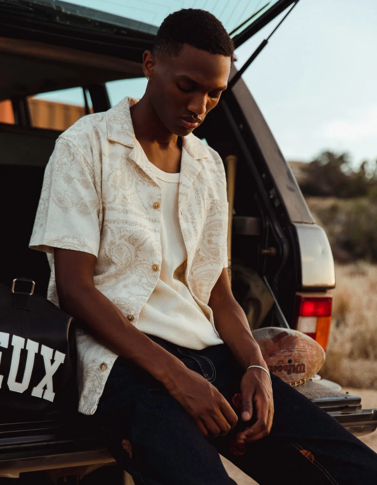 Lesley Paisley Shirt