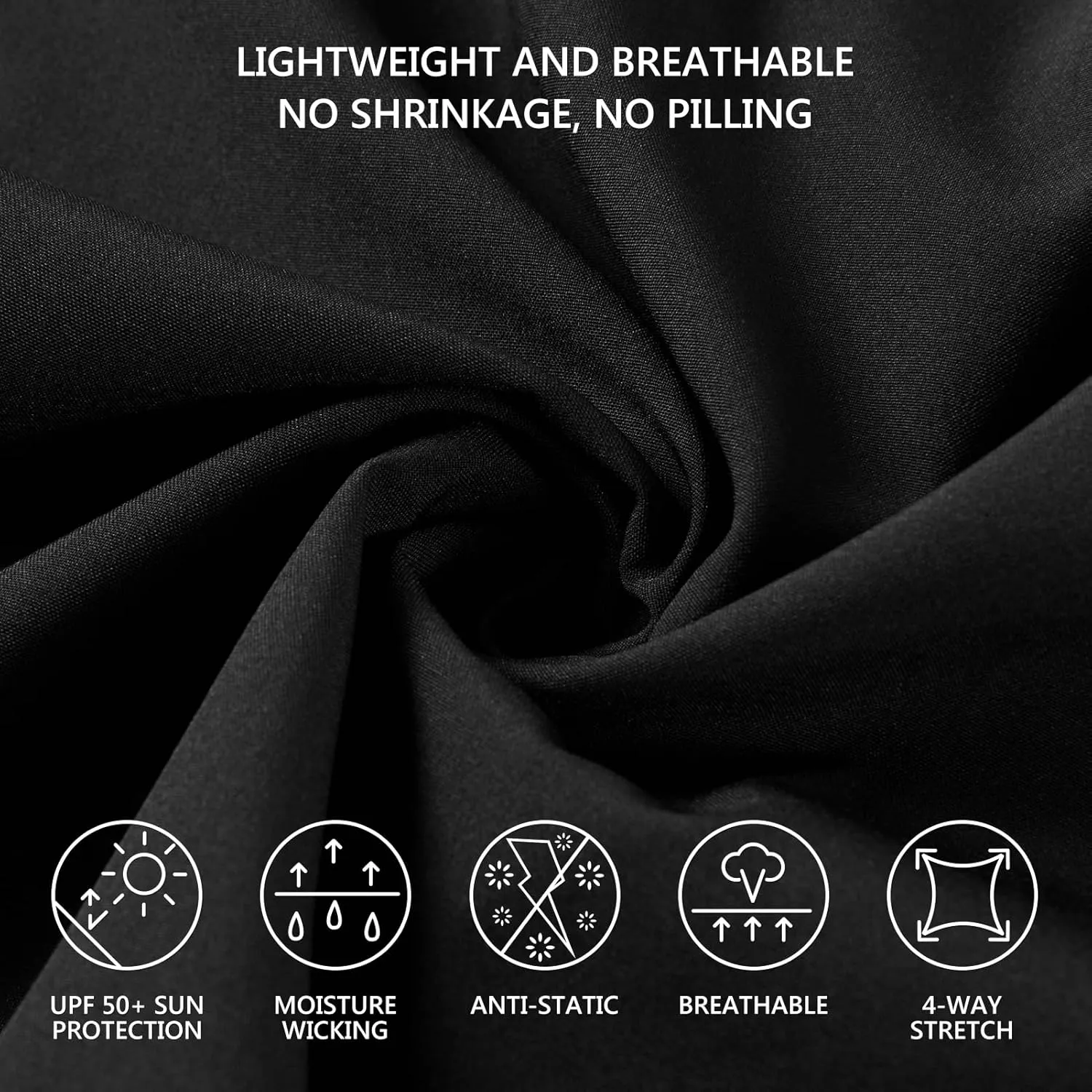 Lightbare Womens UPF 50  Button Down Shirt Dress Collared Long Sleeve Blouse Swimsuit Coverup Boyfriend Shirts Loose Fit
