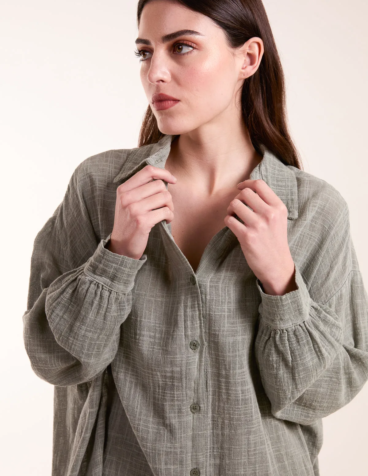 Linen Oversized Shirt