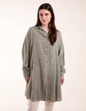 Linen Oversized Shirt