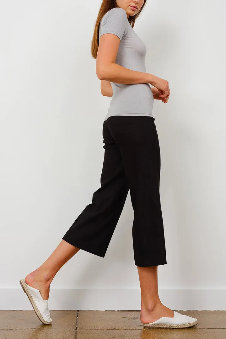 Linen Pull-on Pant