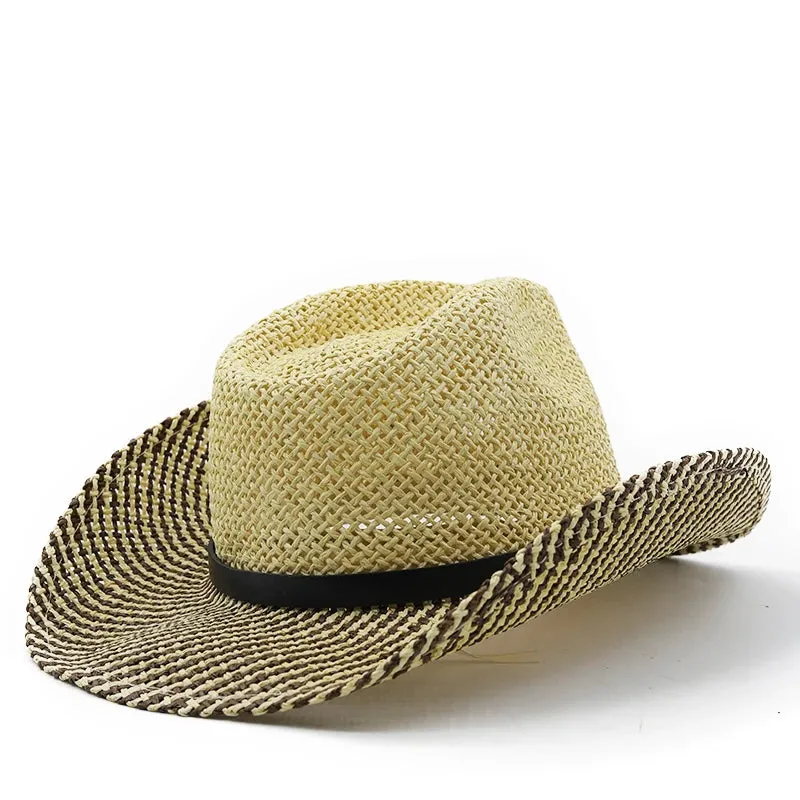 Men Straw Beach Hat