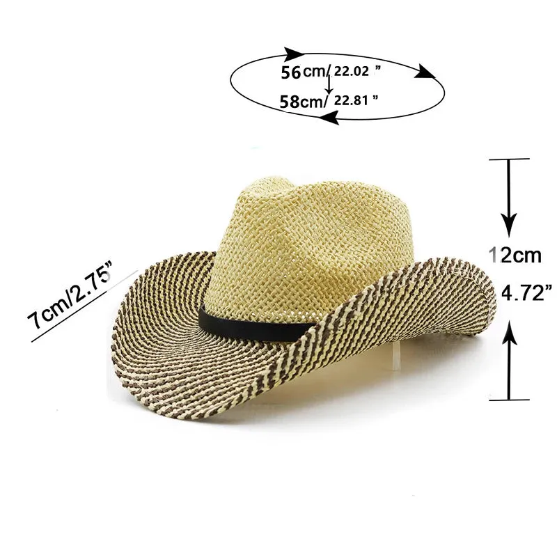 Men Straw Beach Hat