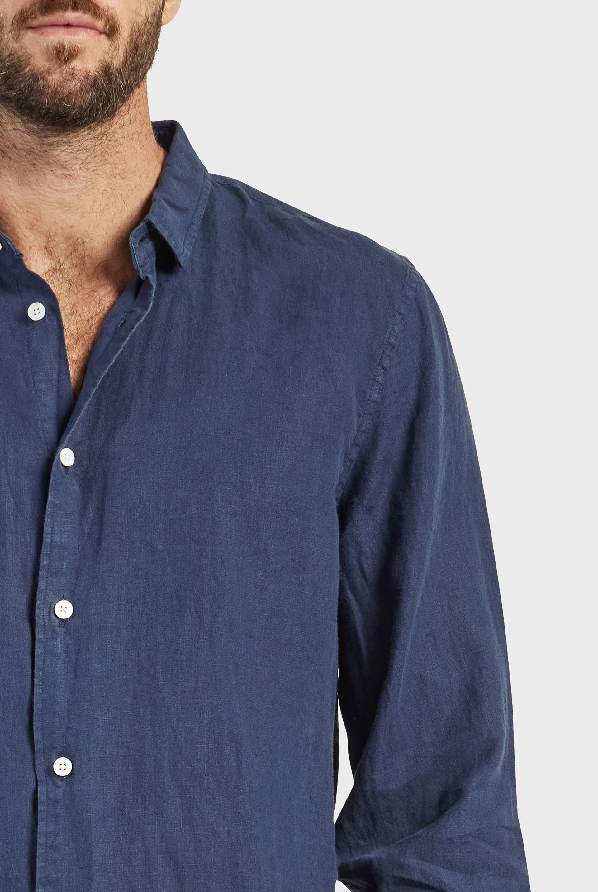 Mick Linen Shirt