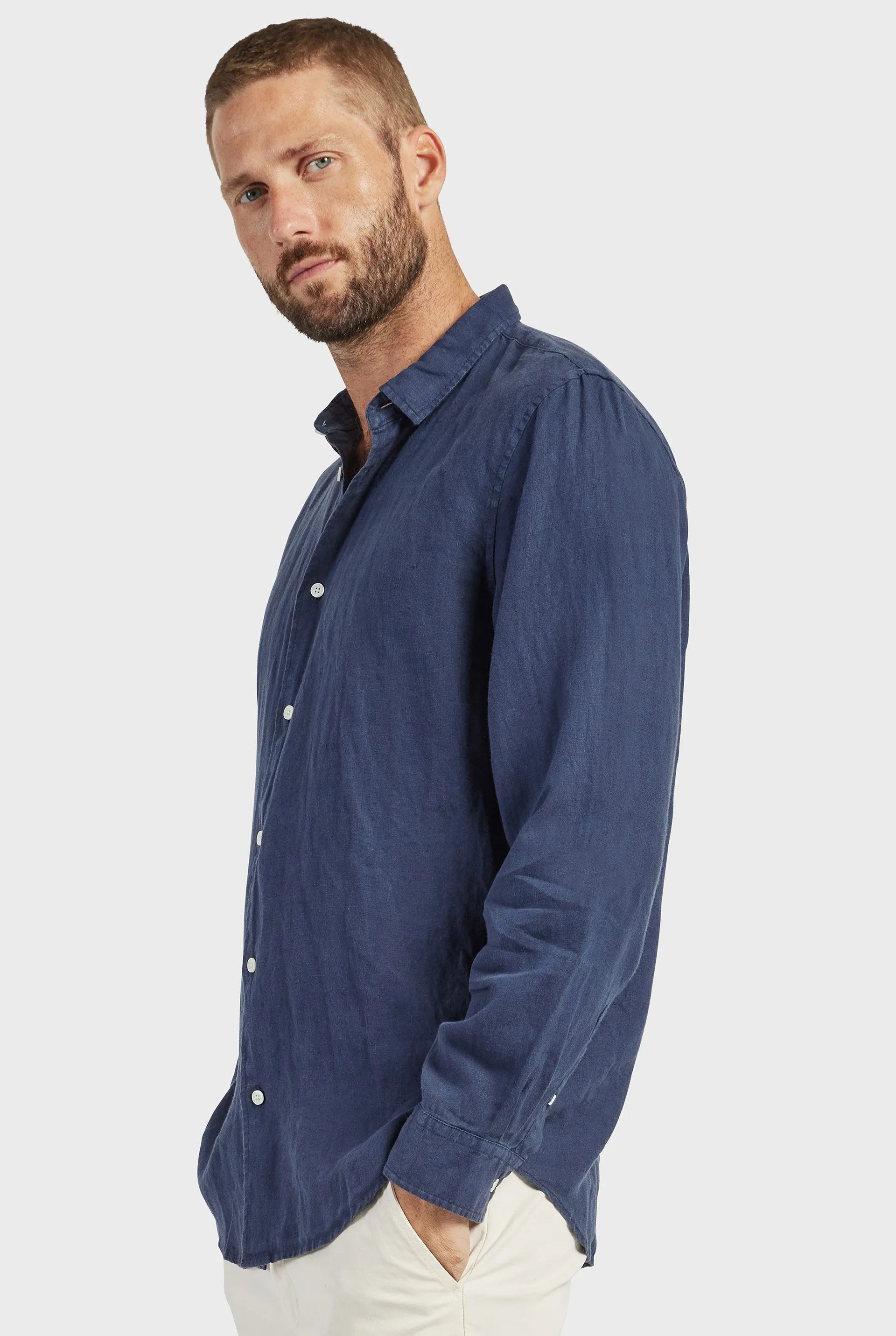 Mick Linen Shirt