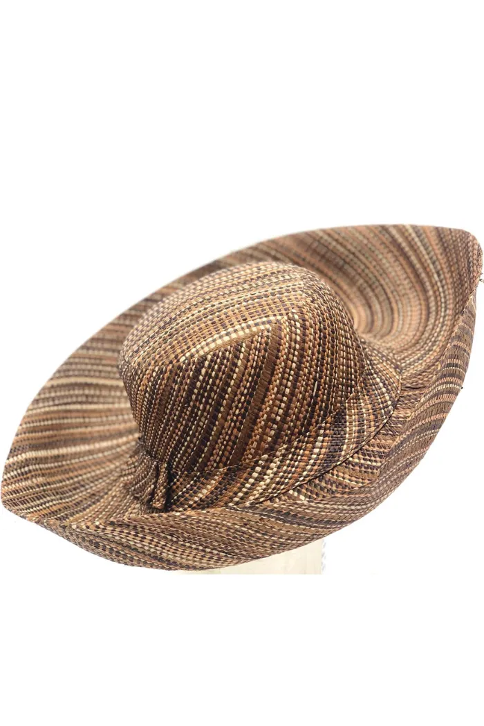 Monica Brim Straw Hat