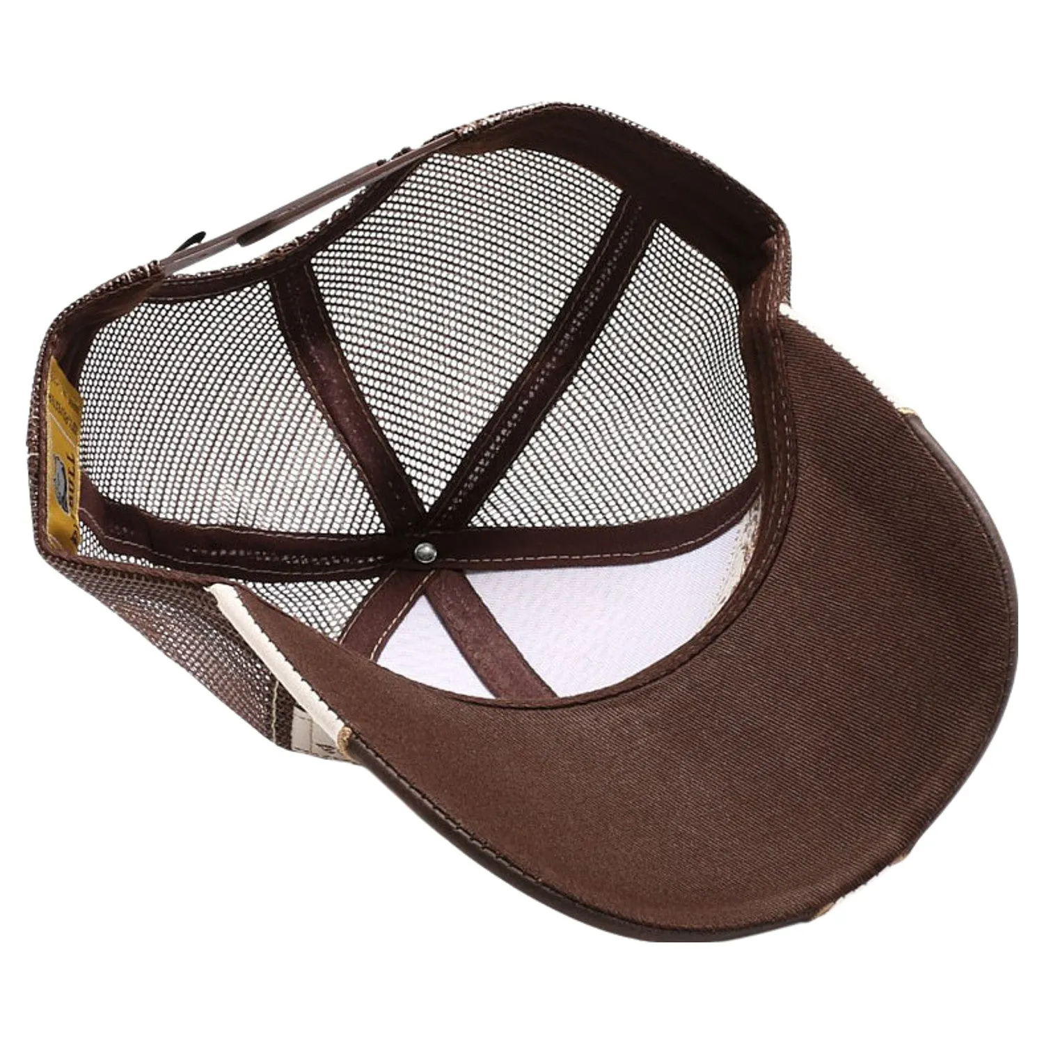 New Straw Eagle Hat (Brown)