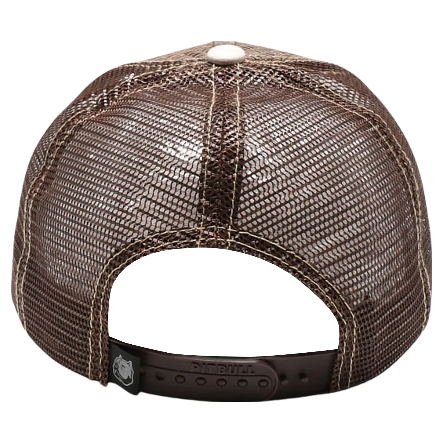 New Straw Eagle Hat (Brown)