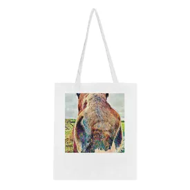 Nosey Horse Classic Tote Bag