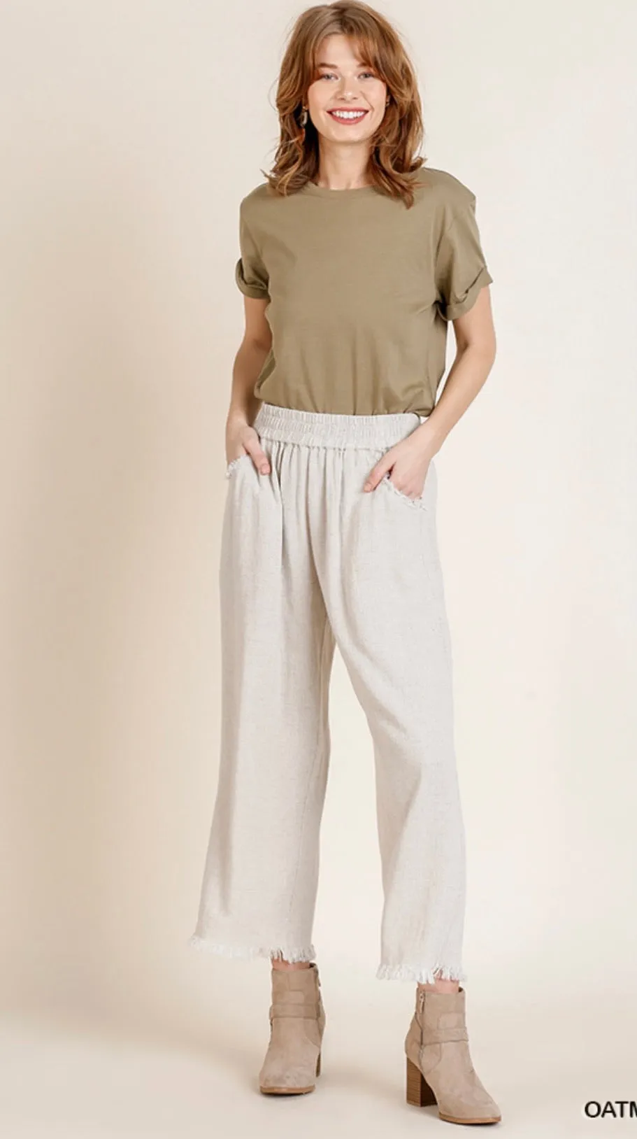 Oh So Comfy Linen Pants
