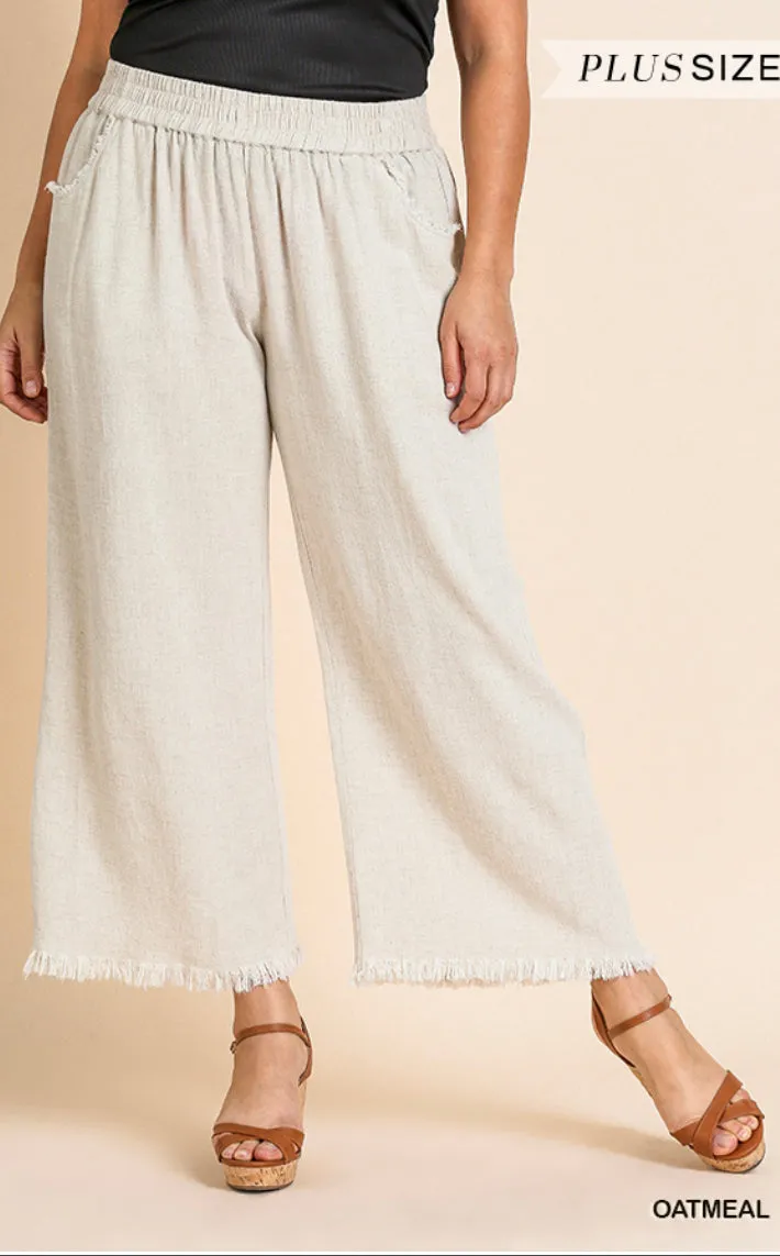 Oh So Comfy Linen Pants