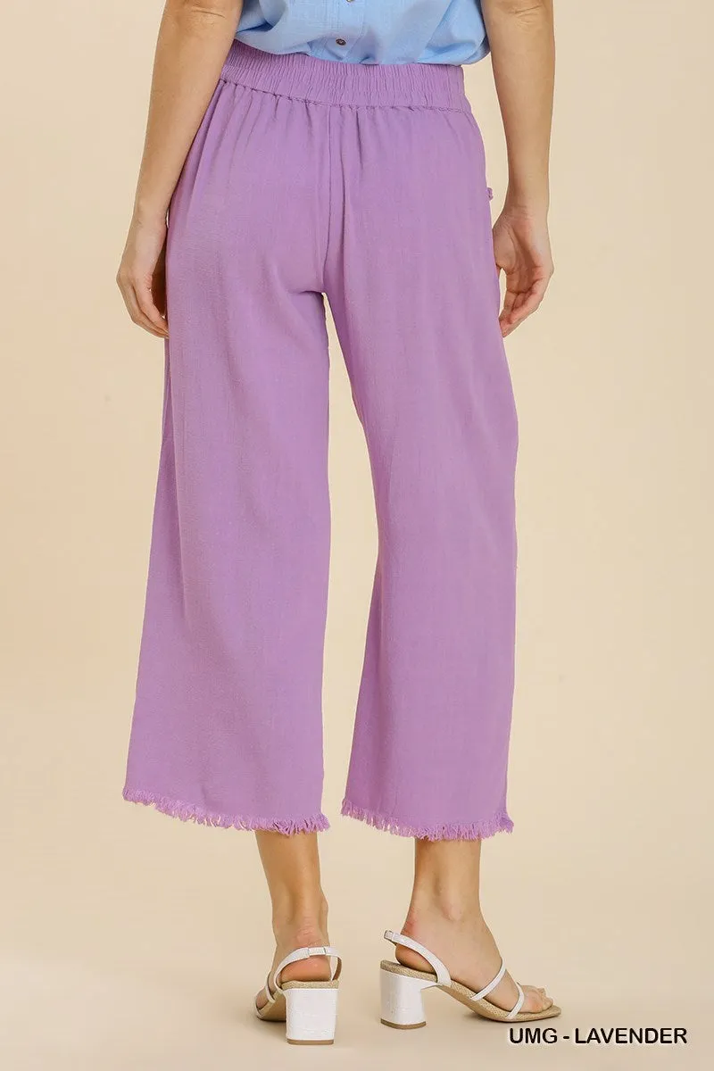 Oh So Comfy Linen Pants
