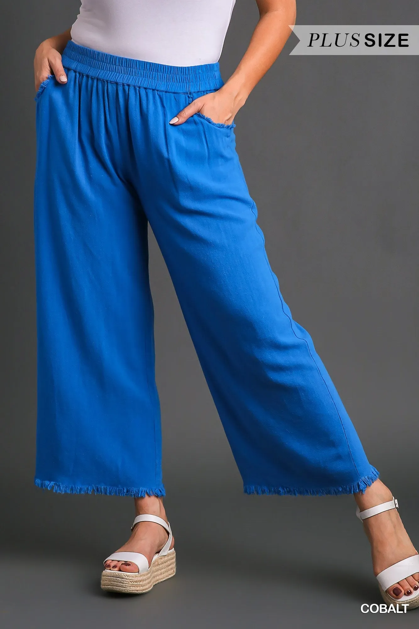 Oh So Comfy Linen Pants