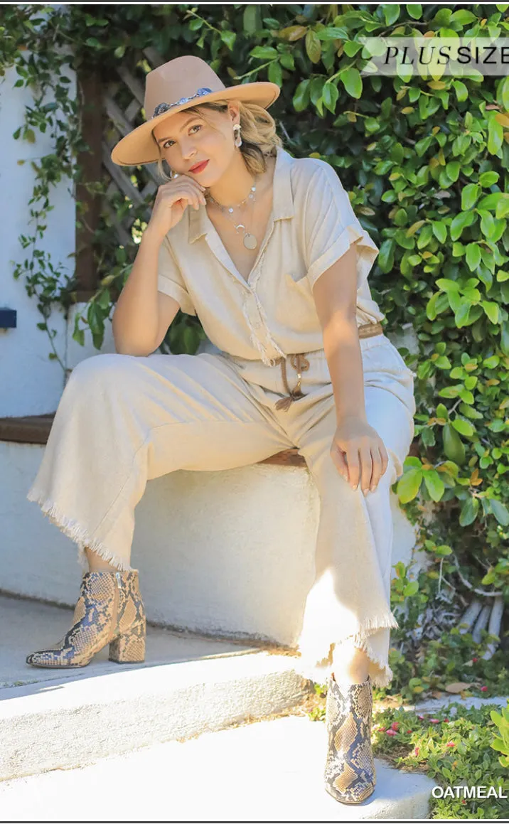 Oh So Comfy Linen Pants