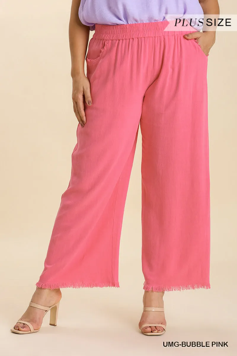 Oh So Comfy Linen Pants
