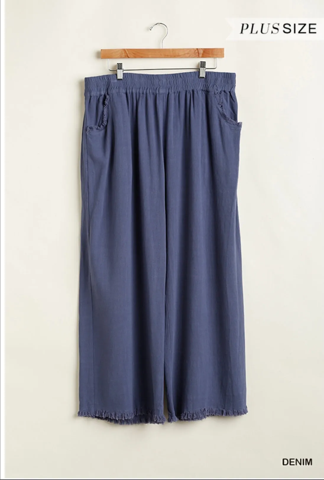 Oh So Comfy Linen Pants
