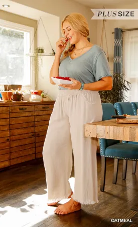 Oh So Comfy Linen Pants