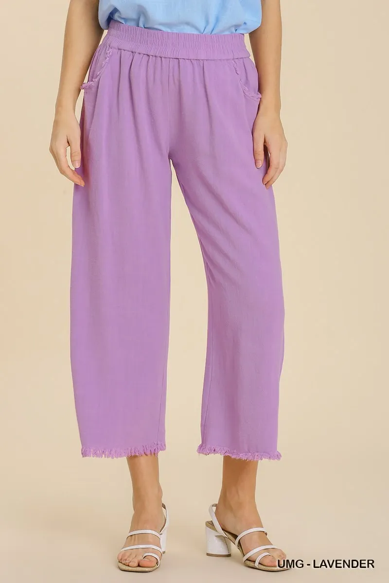Oh So Comfy Linen Pants