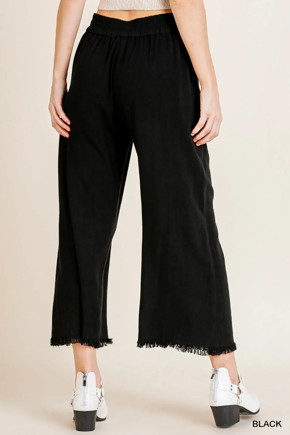Oh So Comfy Linen Pants