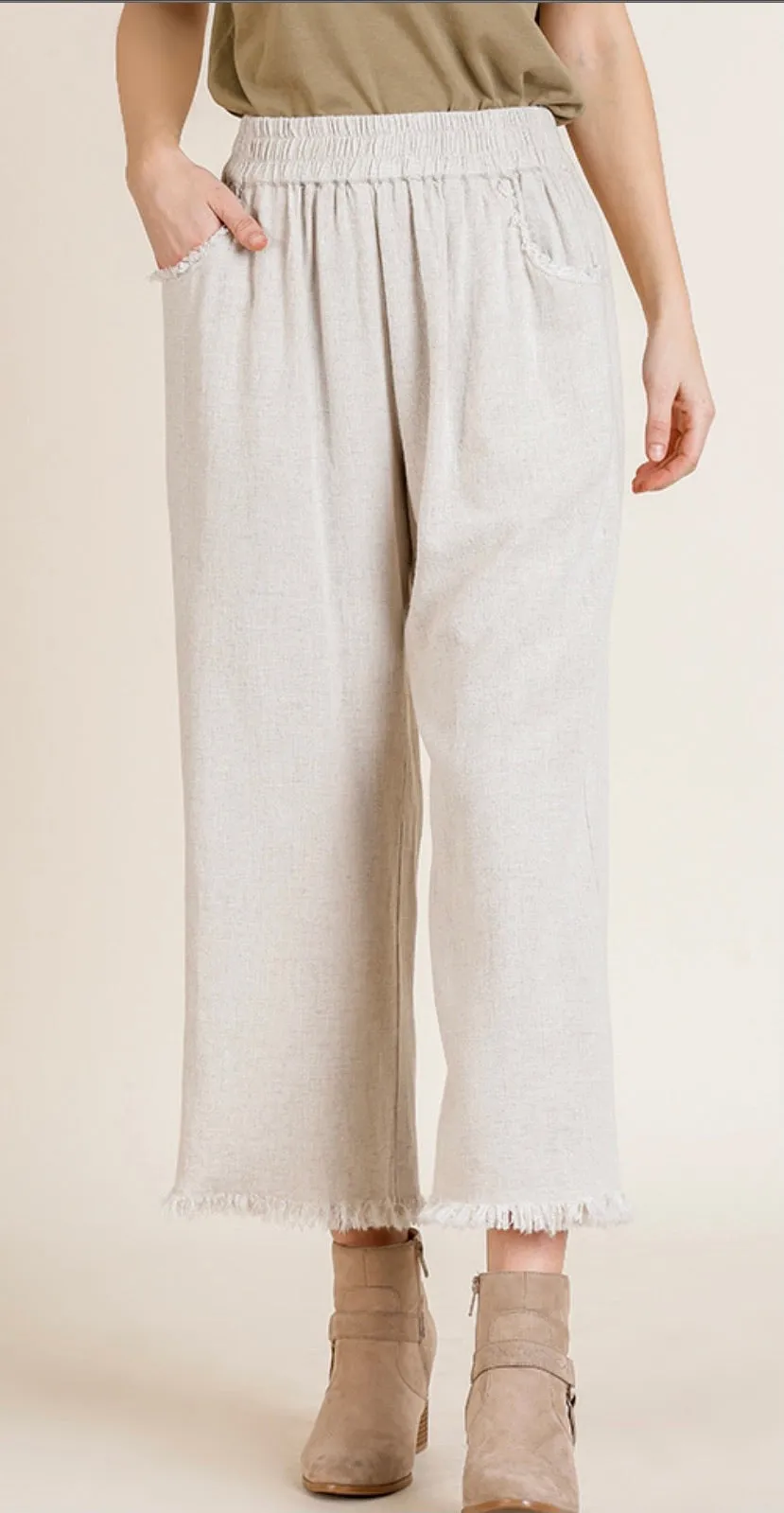 Oh So Comfy Linen Pants
